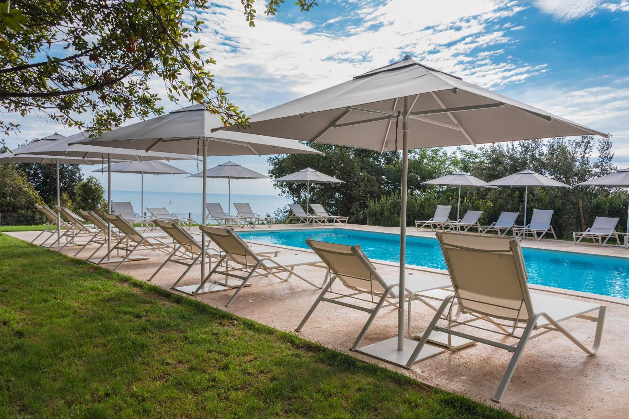 Villa Lattanzi Marina Palmense Zewnętrze zdjęcie