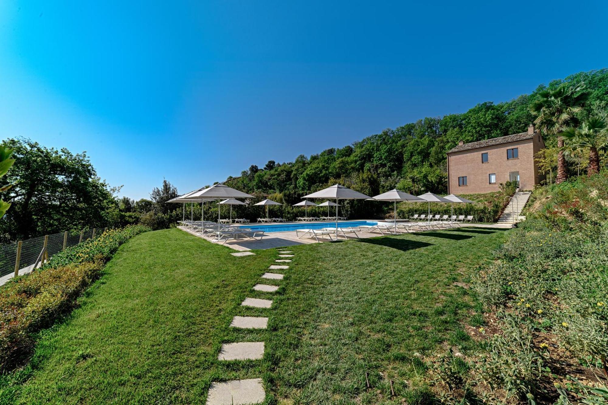 Villa Lattanzi Marina Palmense Zewnętrze zdjęcie