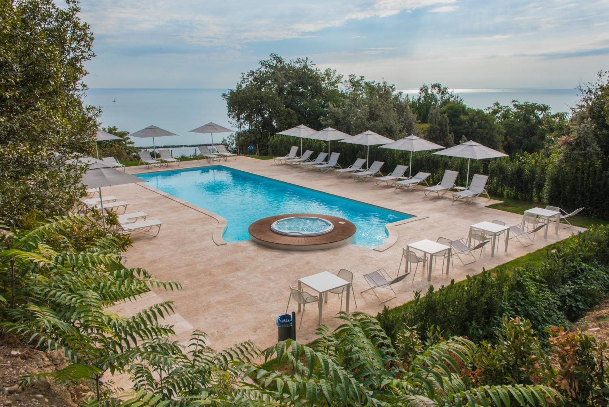 Villa Lattanzi Marina Palmense Zewnętrze zdjęcie