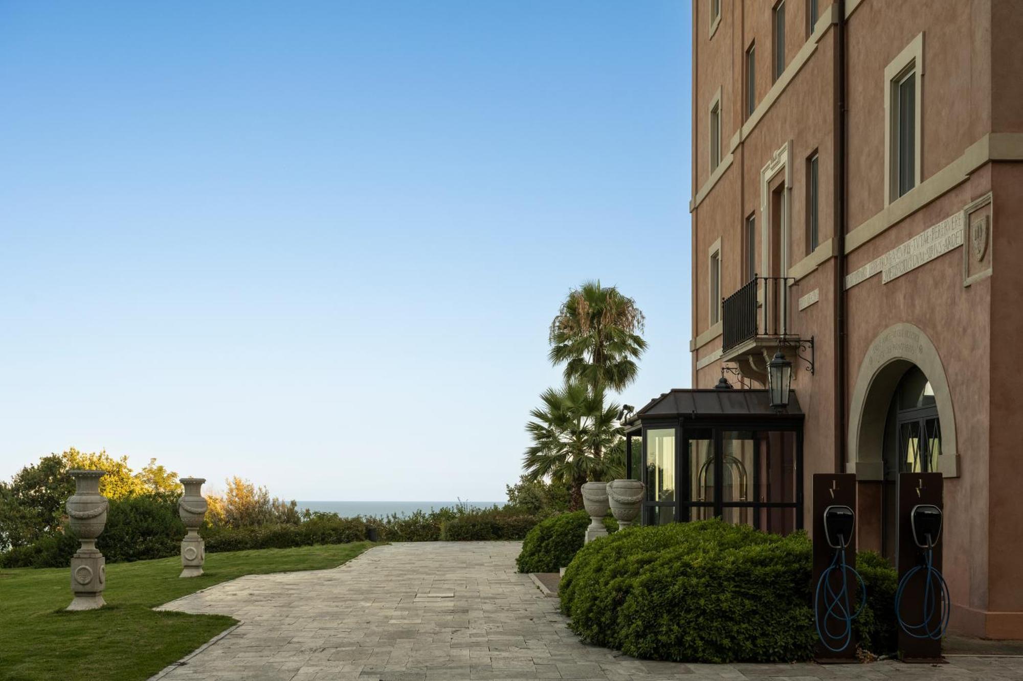 Villa Lattanzi Marina Palmense Zewnętrze zdjęcie